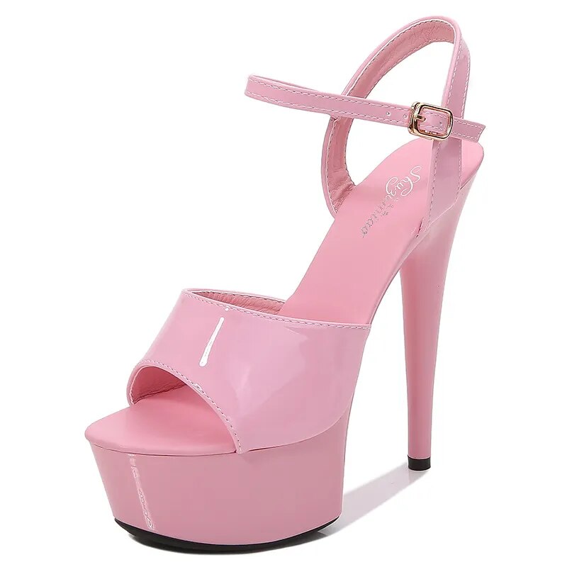 Luvik | Linger Like A Tattoo Kiss Pump Sandalit