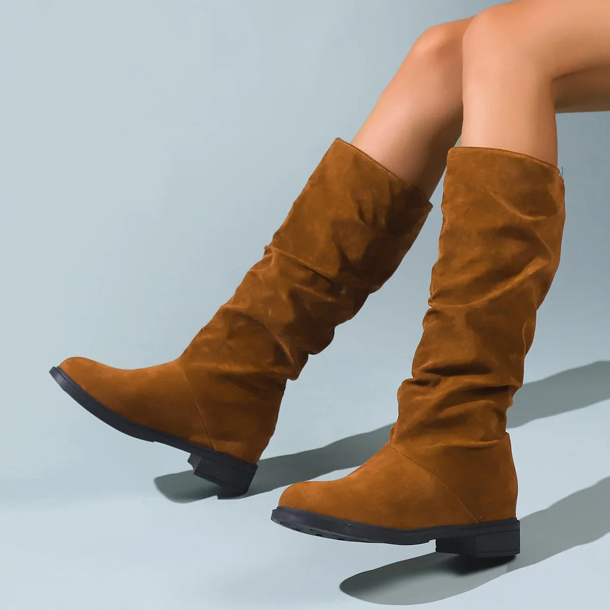 Luvik | Shadow On The Trail Mid-Calf Saappaat