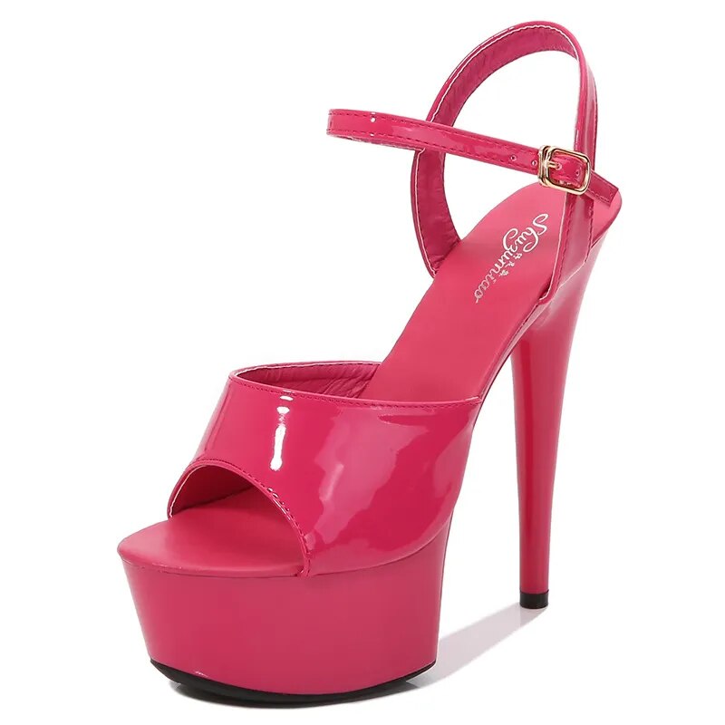 Luvik | Linger Like A Tattoo Kiss Pump Sandalit
