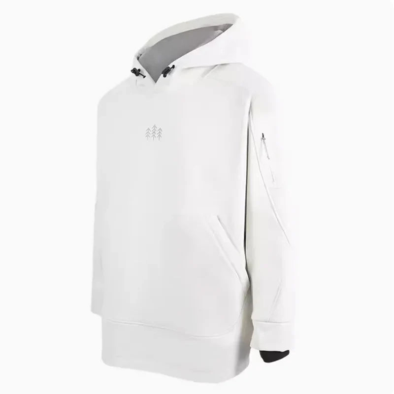 Luvik | Übergroßer, Winddichter Und Wasserdichter Ski Kapuzenpulli Für Damen