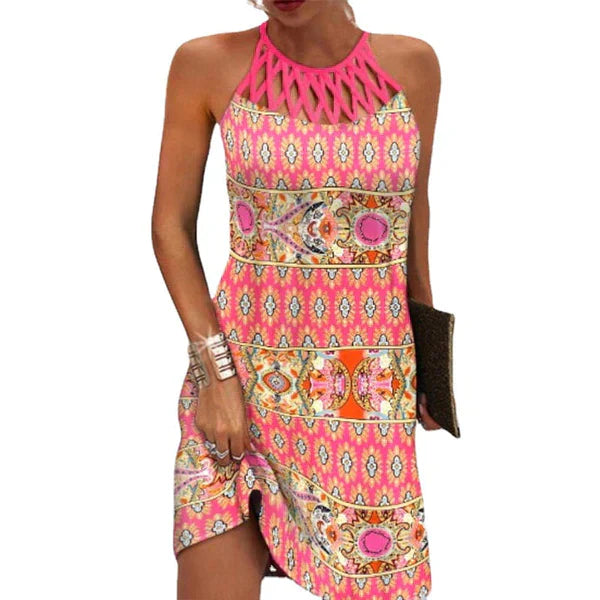 Luvik | Naisten Halterneck Kes dresses