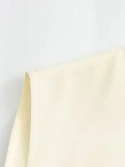 Luvik | Slim Fit Hihaton Vetoketjullinen Bodysuit naisille