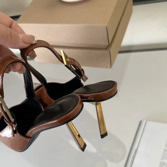 Luvik | To Love You More Slingbacks kengät