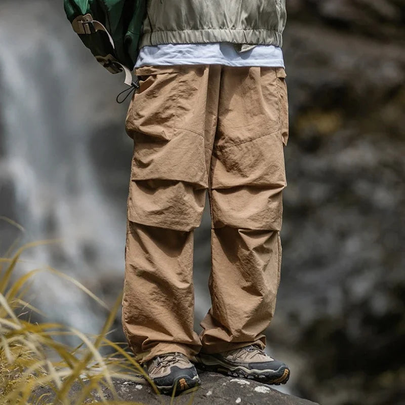 Luvik | Toiminnalliset Ulkoilu Denim-farkut