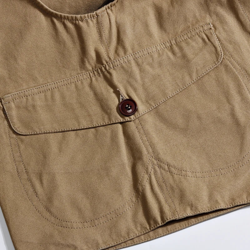 Luvik | Freizeitweste Mit Mehreren Taschen Für Herren