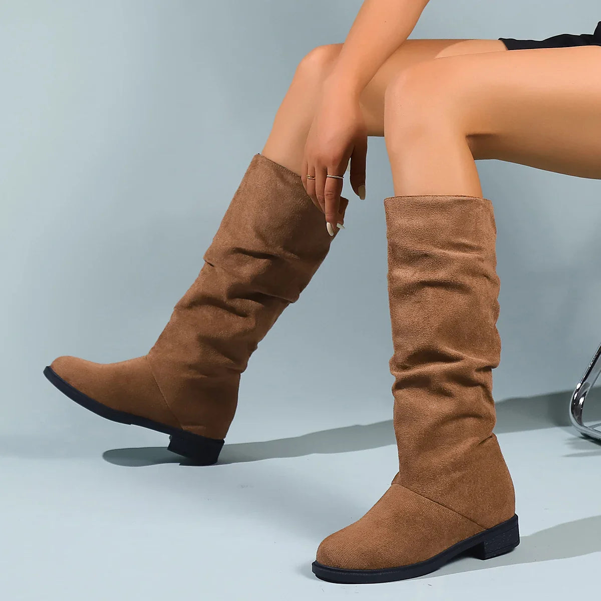 Luvik | Shadow On The Trail Mid-Calf Saappaat