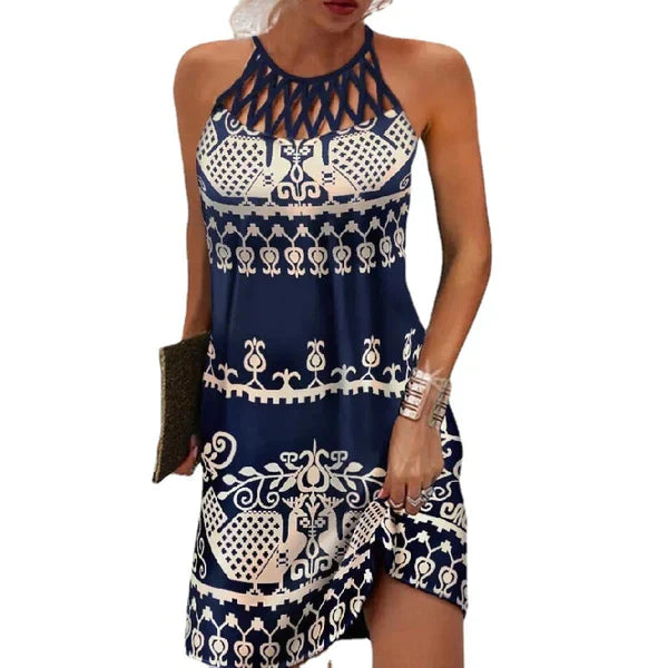 Luvik | Naisten Halterneck Kes dresses