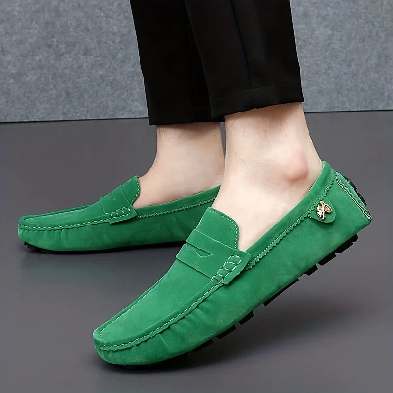 Luvik | Rutschfeste Loafer Schuhe
