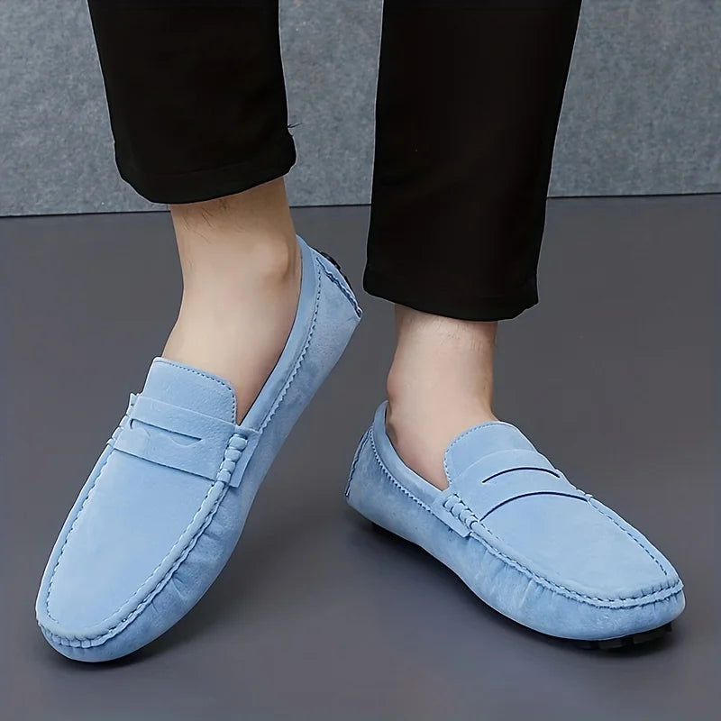 Luvik | Rutschfeste Loafer Schuhe