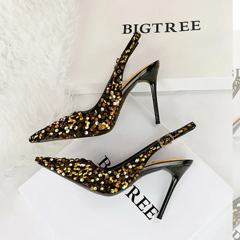 Luvik | Echo of Glory Slingback-kenkä