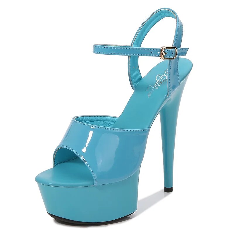 Luvik | Linger Like A Tattoo Kiss Pump Sandalit