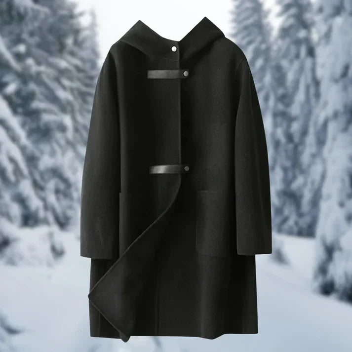 Luvik | reversible cashmere jackets with hood for women
