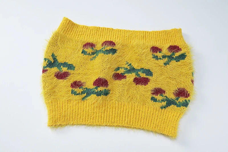 Luvik | Hauska idea Bandeau Crop Top