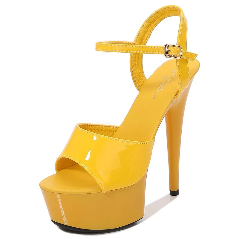 Luvik | Linger Like A Tattoo Kiss Pump Sandalit