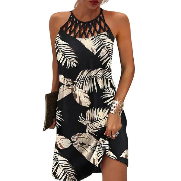 Luvik | Naisten Halterneck Kes dresses
