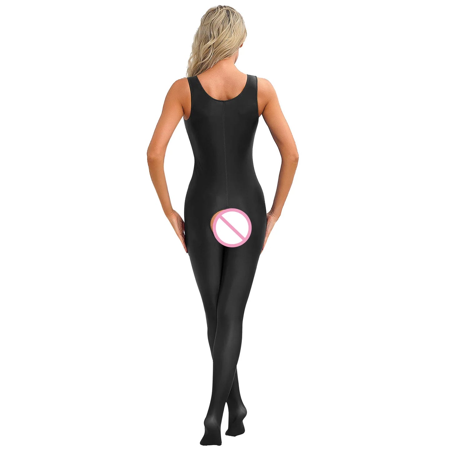 Luvik | Toisella puolella Crotchless Haalarit