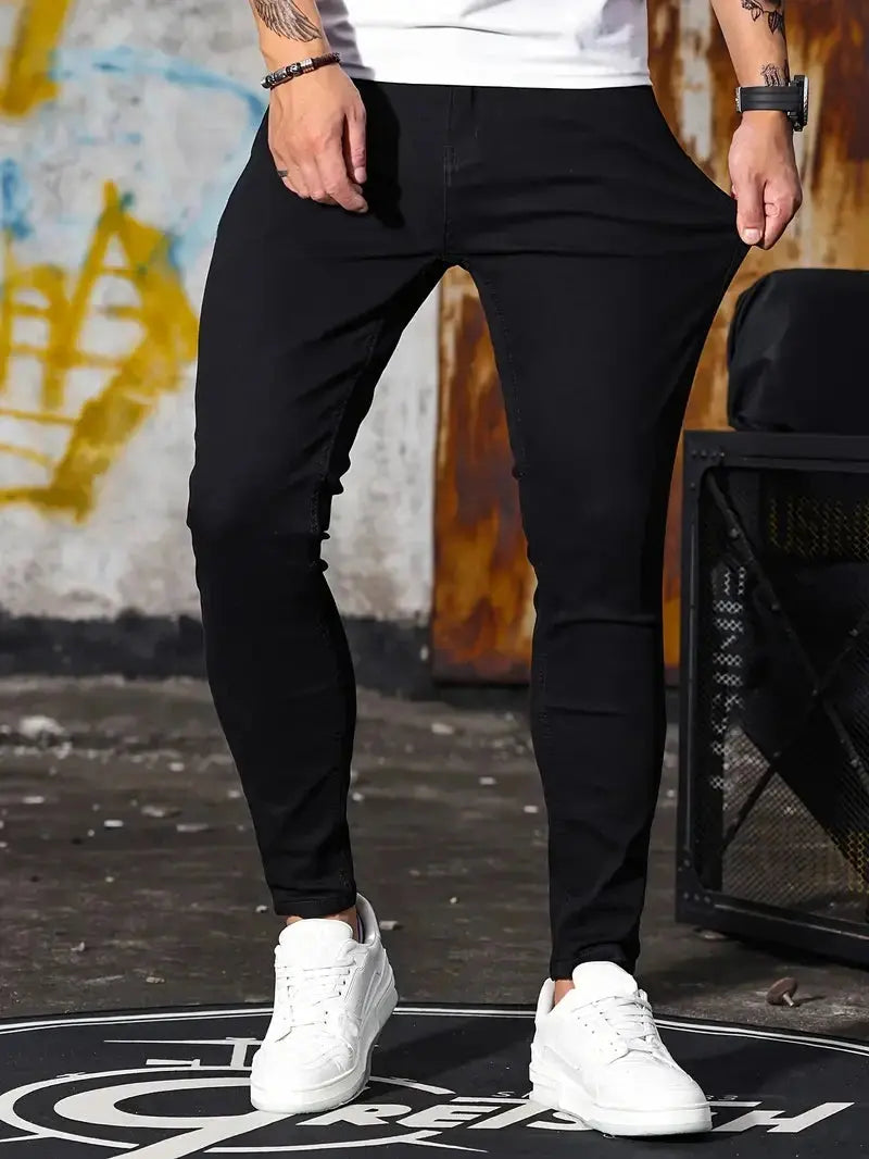 Luvik | Fit Stretch Denim Jeans Miehille