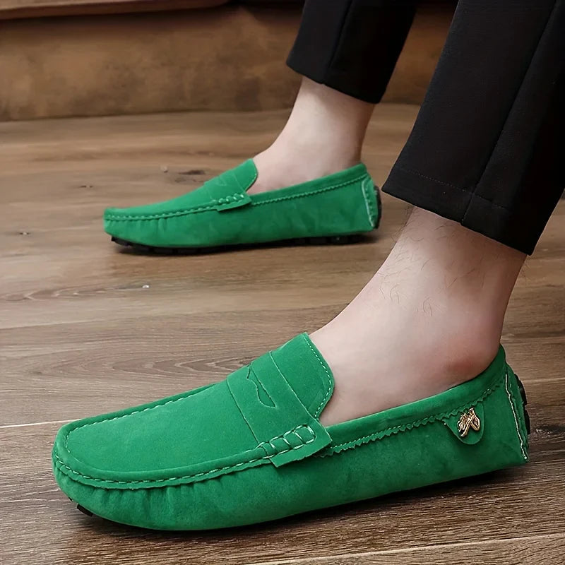 Luvik | Rutschfeste Loafer Schuhe