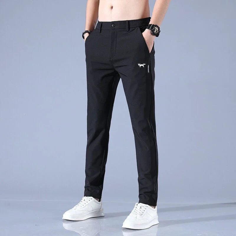 Luvik | Miesten Slim Fit Performance Golfihousut