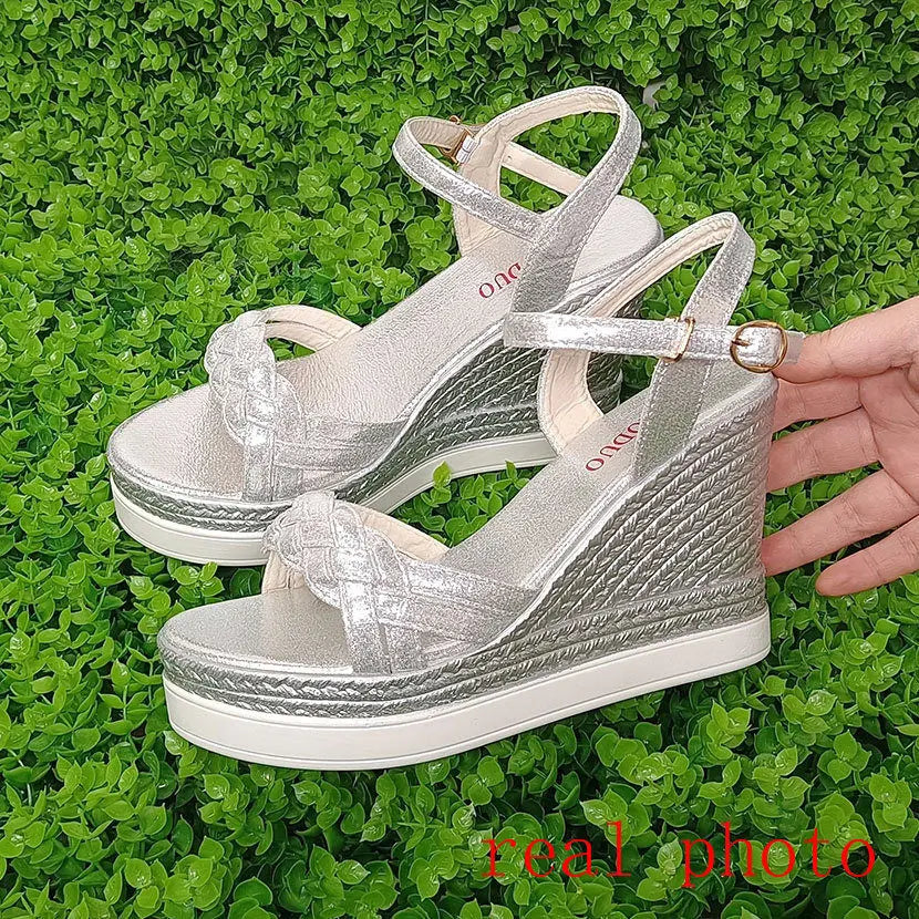 Luvik | Better Off That Way Wedges Sandals