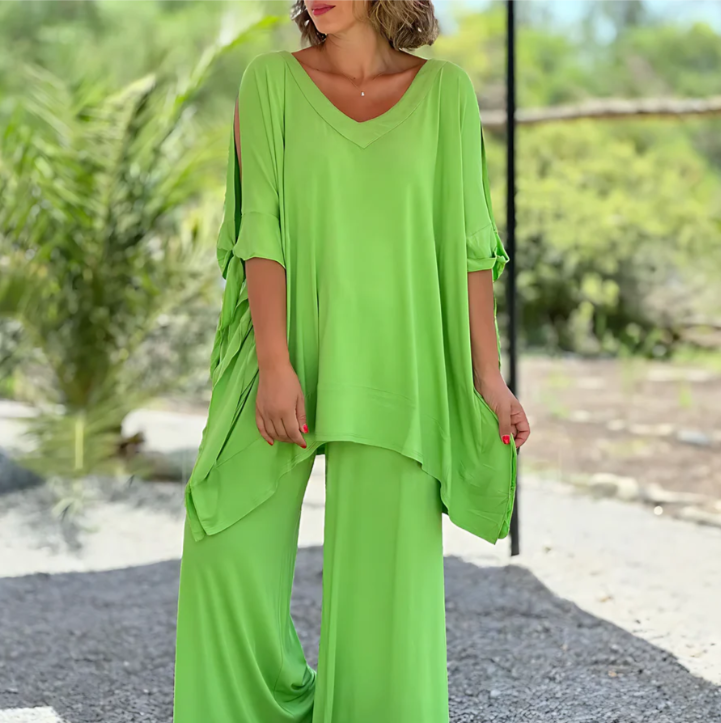 Luvik | Cotton and Linen Set
