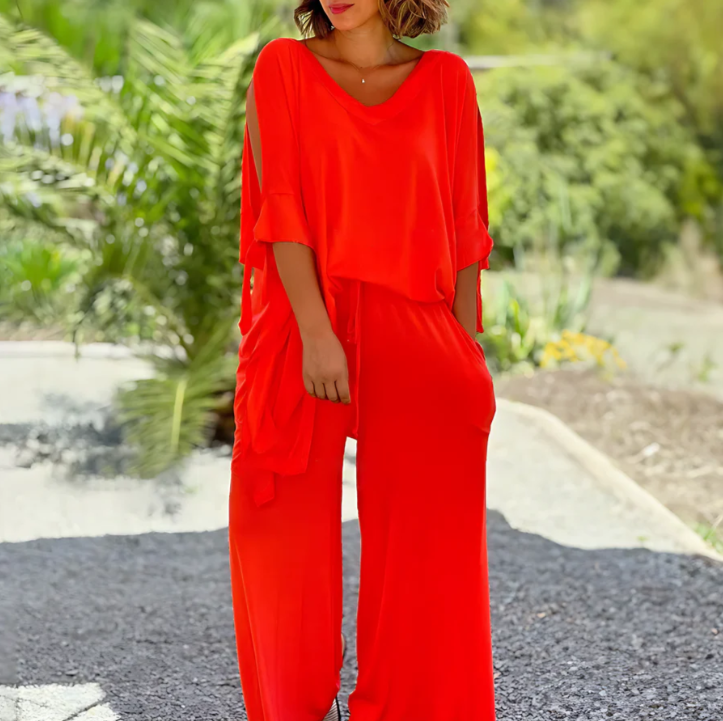 Luvik | Cotton and Linen Set