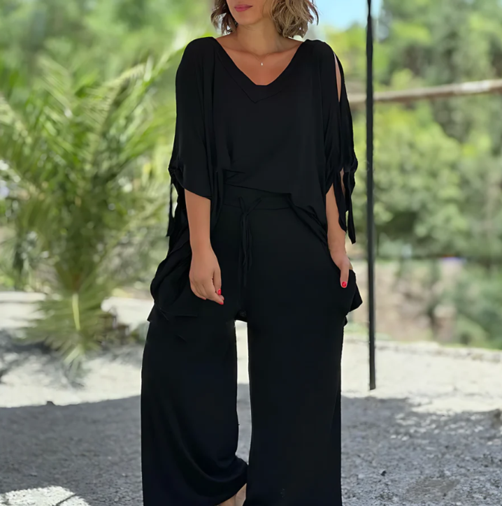 Luvik | Cotton and Linen Set