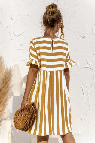 Luvik | ta magical striped dress