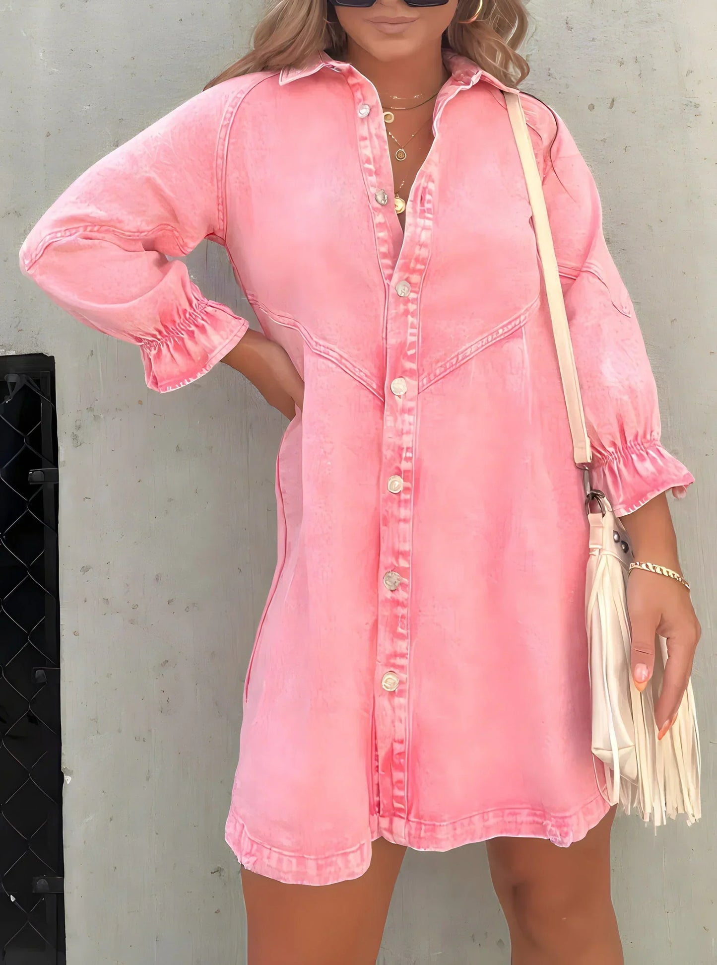 Luvik | Denim dress