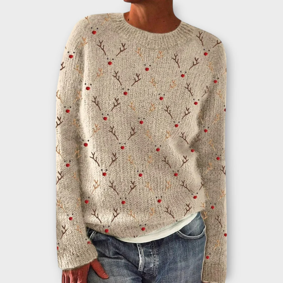 Luvik | talvinen neule women's sweater warmth and style for the cold season