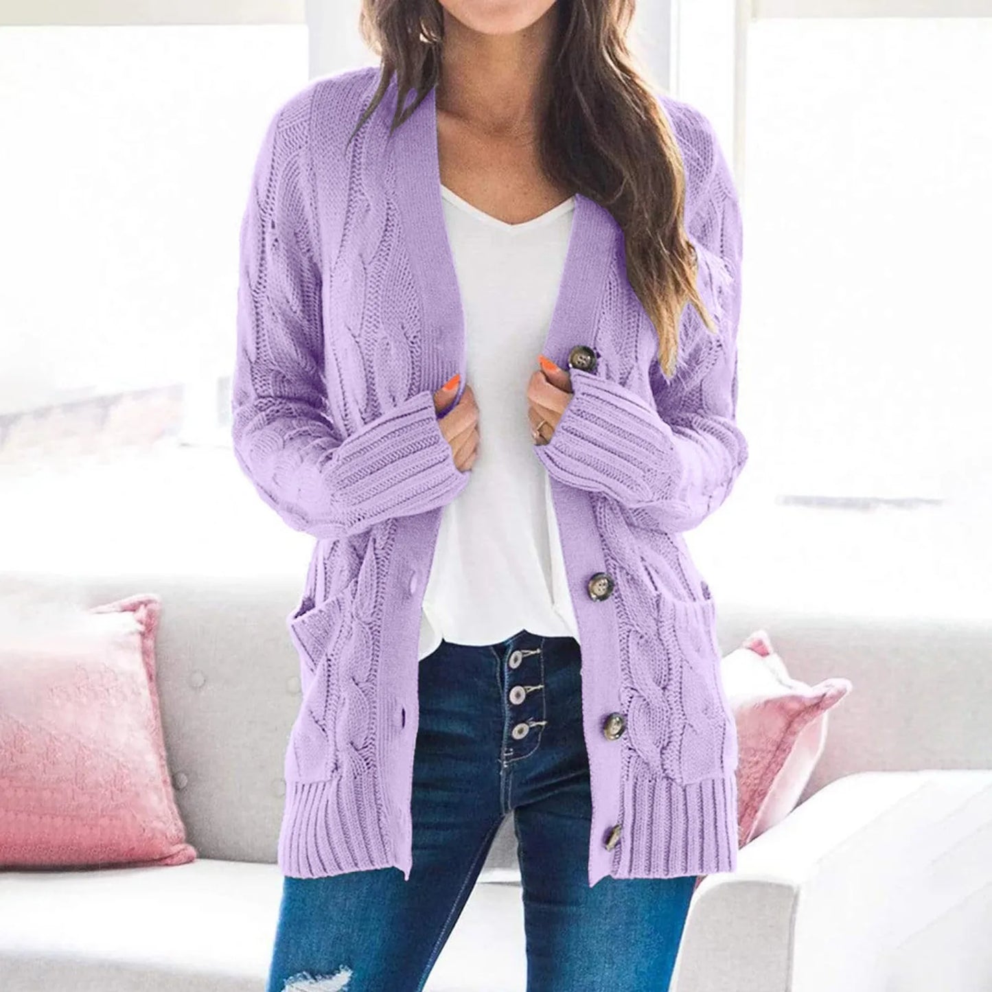 Luvik | Rento Naisten Cardigan