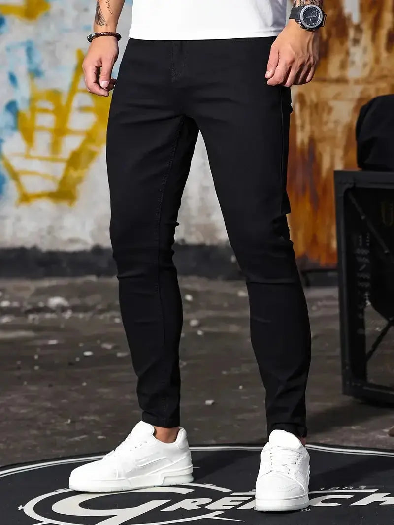 Luvik | Fit Stretch Denim Jeans Miehille