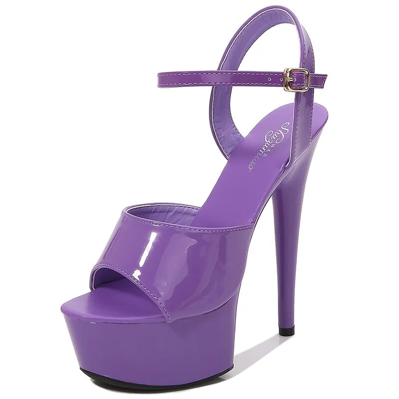 Luvik | Linger Like A Tattoo Kiss Pump Sandalit