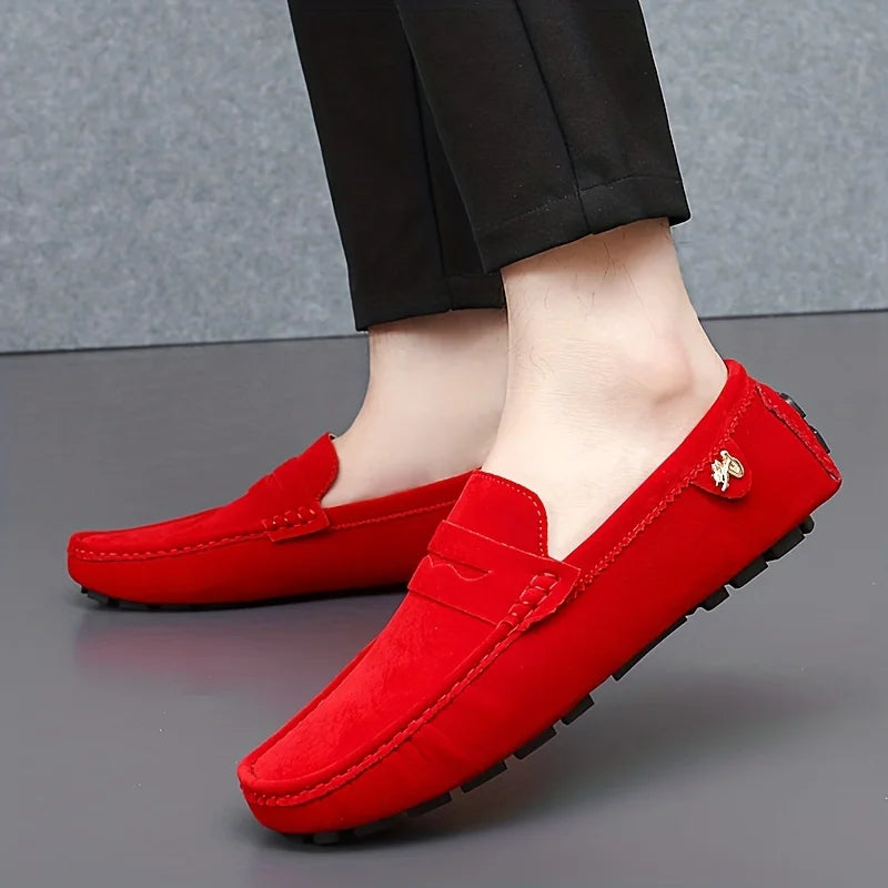 Luvik | Rutschfeste Loafer Schuhe