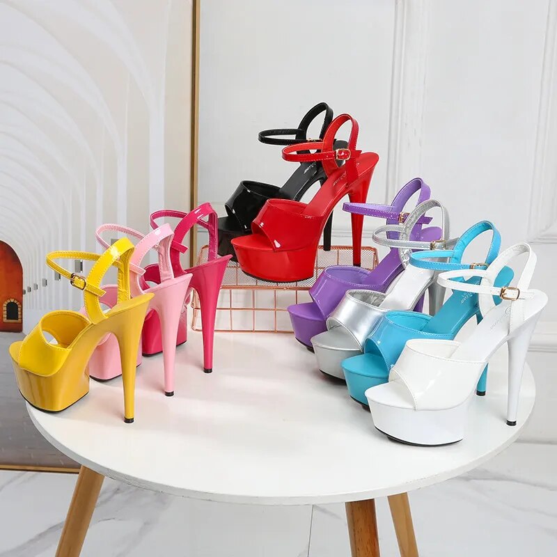 Luvik | Linger Like A Tattoo Kiss Pump Sandalit