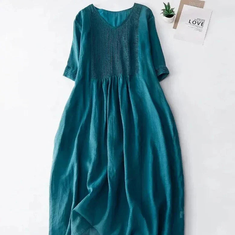 Luvik | Pleated dress