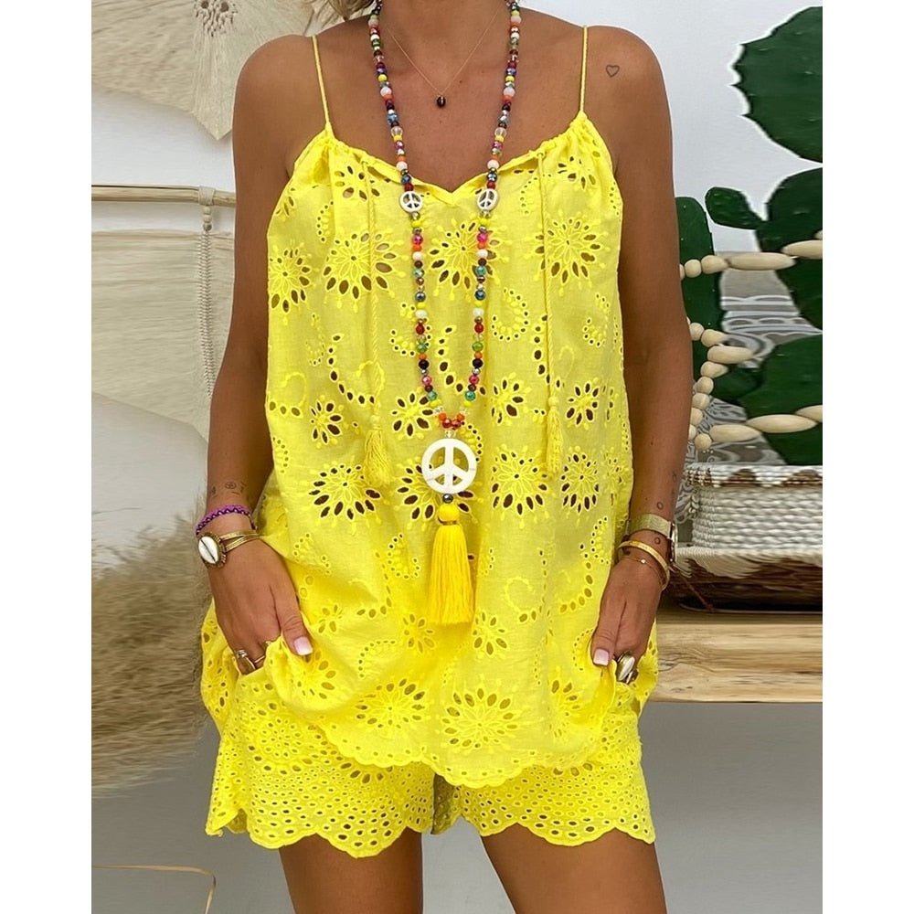Luvik | Set Spitze Twin Set