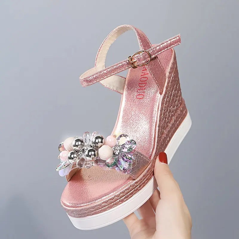 Luvik | Better Off That Way Wedges Sandals