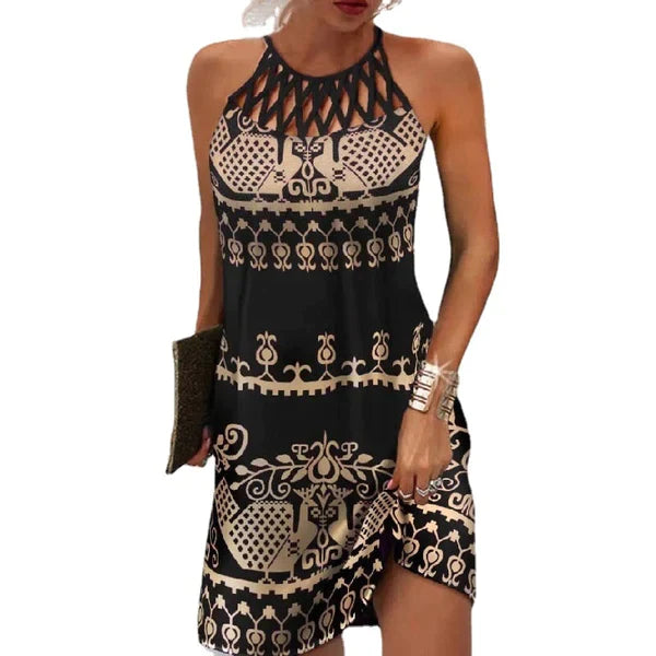 Luvik | Naisten Halterneck Kes dresses