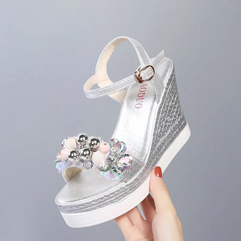 Luvik | Better Off That Way Wedges Sandals