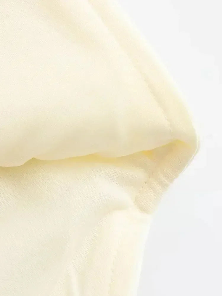 Luvik | Slim Fit Hihaton Vetoketjullinen Bodysuit naisille