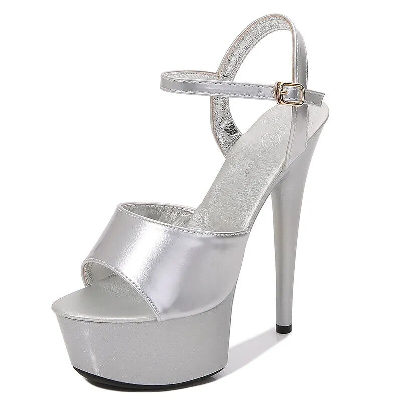 Luvik | Linger Like A Tattoo Kiss Pump Sandalit