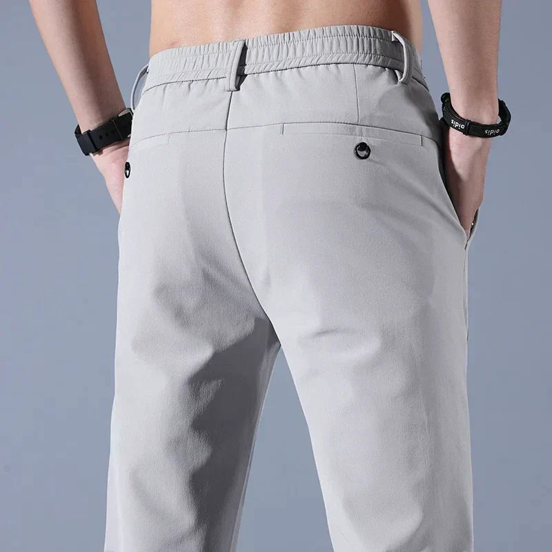 Luvik | Miesten Slim Fit Performance Golfihousut