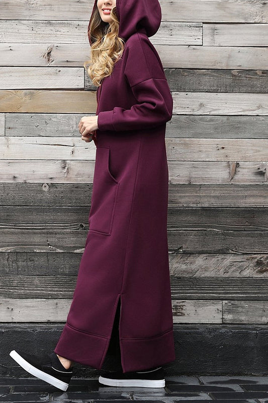 Luvik | Slit Hem Hupparimekko
