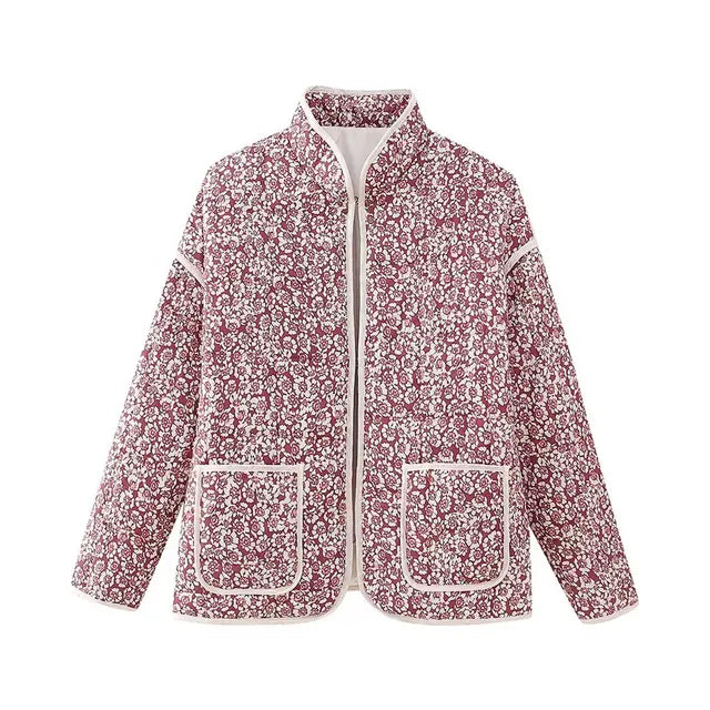Luvik | Viinikeräys Painettu Patches-takki