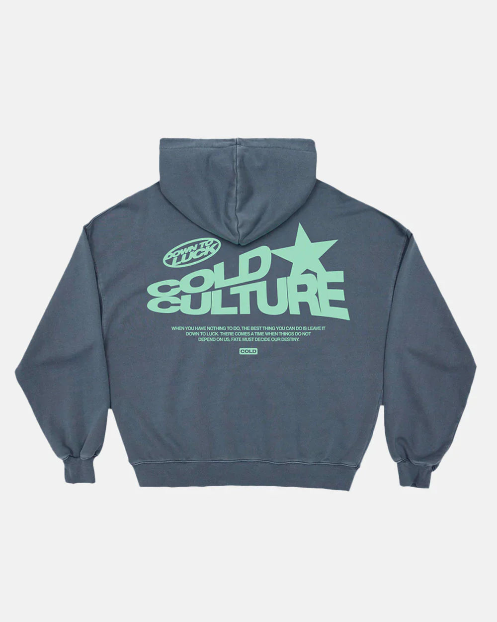 Luvik | Yli suuri Cold Culture Huppari