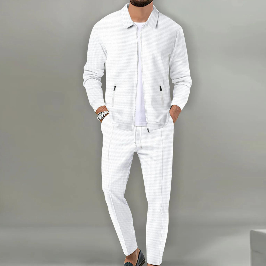 Luvik | Slim Fit Pitkät Hihat Treeniasu Miehet