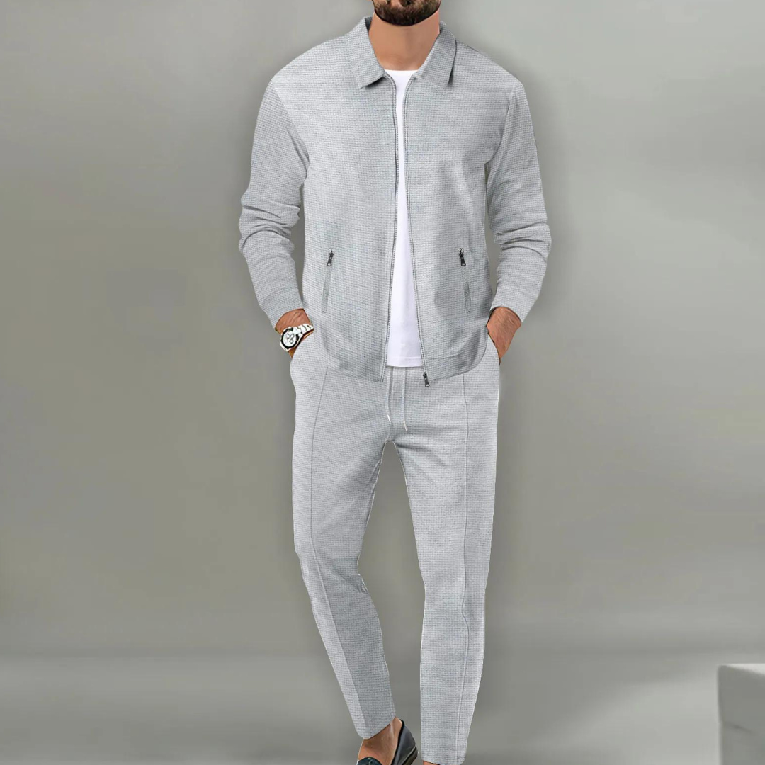 Luvik | Slim Fit Pitkät Hihat Treeniasu Miehet