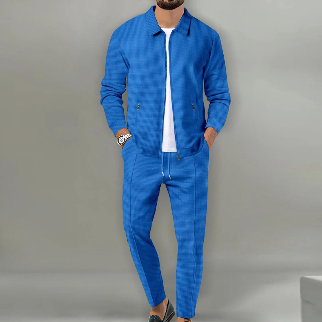 Luvik | Slim Fit Pitkät Hihat Treeniasu Miehet
