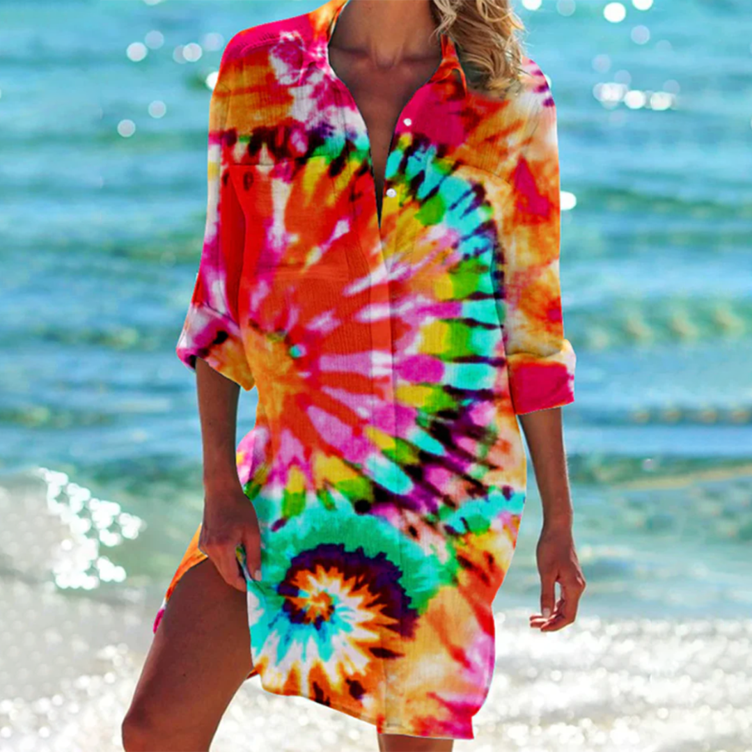 Luvik | Stylisches Kleid Hemd
